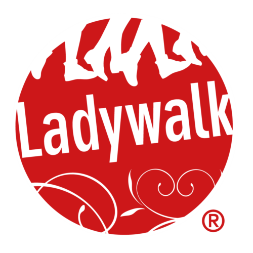 Ladywalk rød